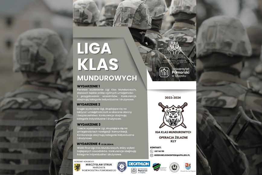 Liga Klas Mundurowych - Plan Wydarzeń - „Rising Protectors Showcase”