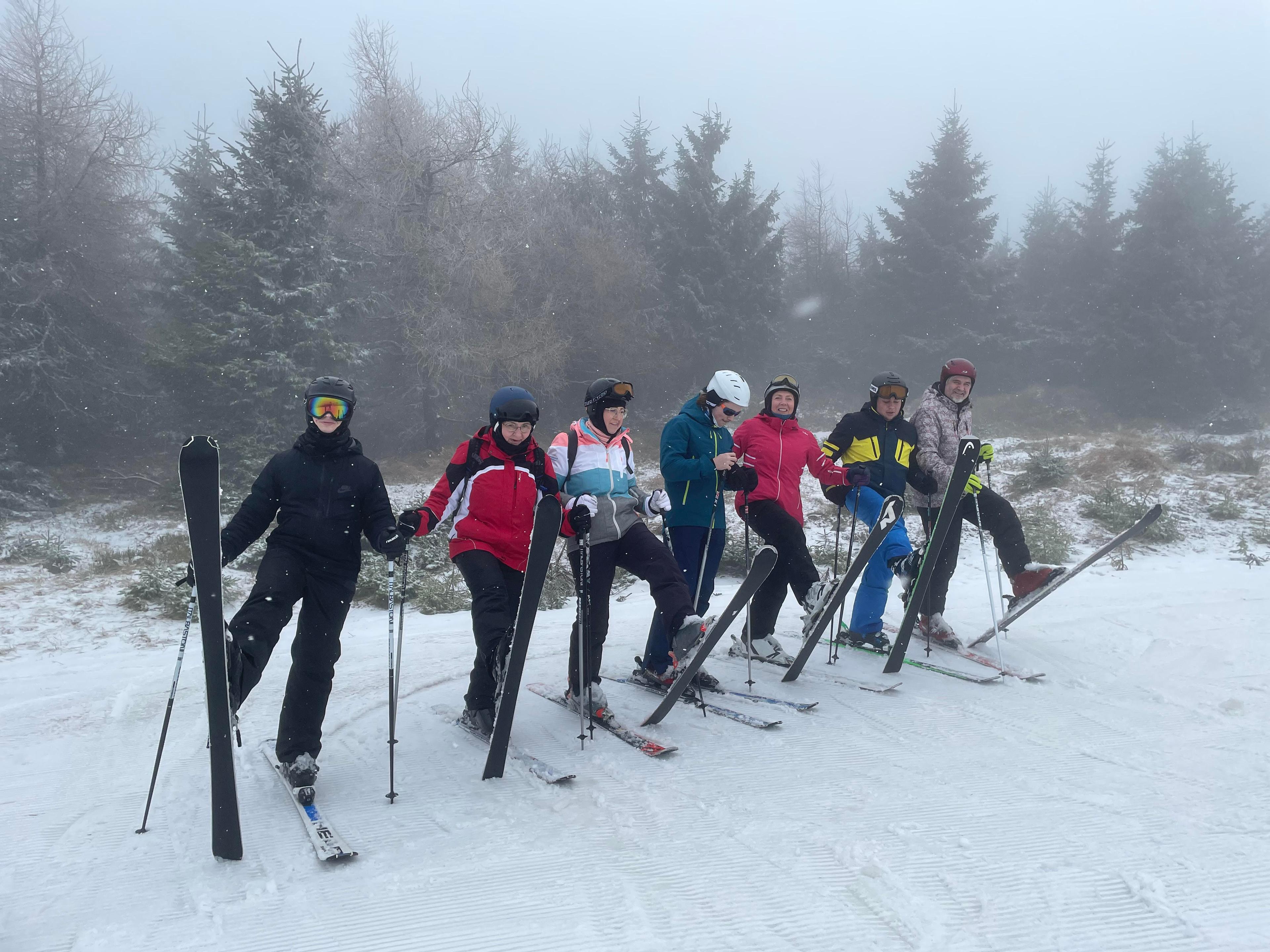 Od 18 do 25 lutego odbywał się obóz narciarski dla społeczności naszego Uniwersytetu zorganizowany przez Studium Wychowania Fizycznego