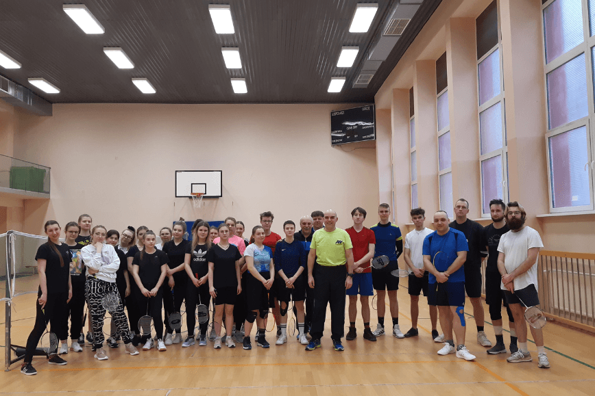 Akademickie Spotkanie Badmintonowe 2023