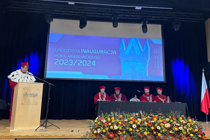 A unique inauguration of the new academic year