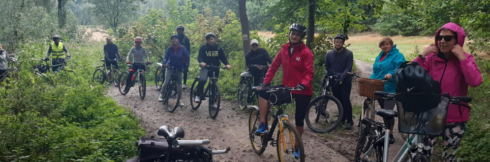 Impreza rowerowa na trasie Słupsk – nadleśnictwo Leśny Dwór – Słupsk